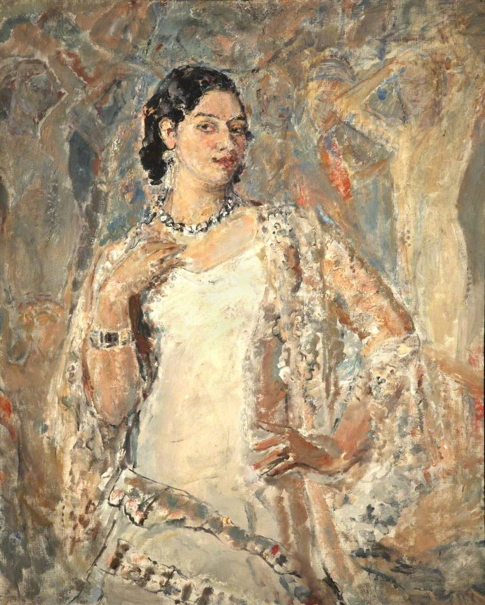 Ethel Walker - Il gesto spagnolo, Walker Art Gallery